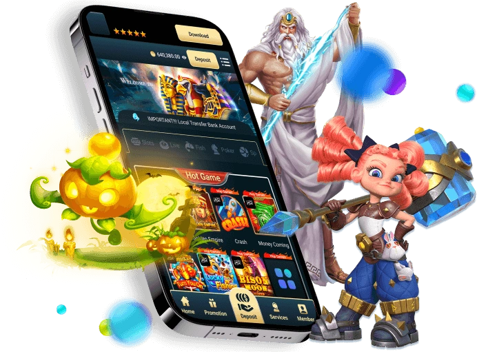 Biểu tượng đa dạng game slot và nhà cung cấp uy tín